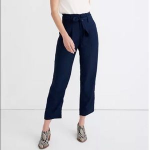 Madewell Drapey Paperbag Pants
